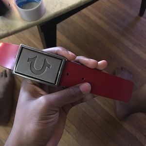 4 in 1 True Religion belt